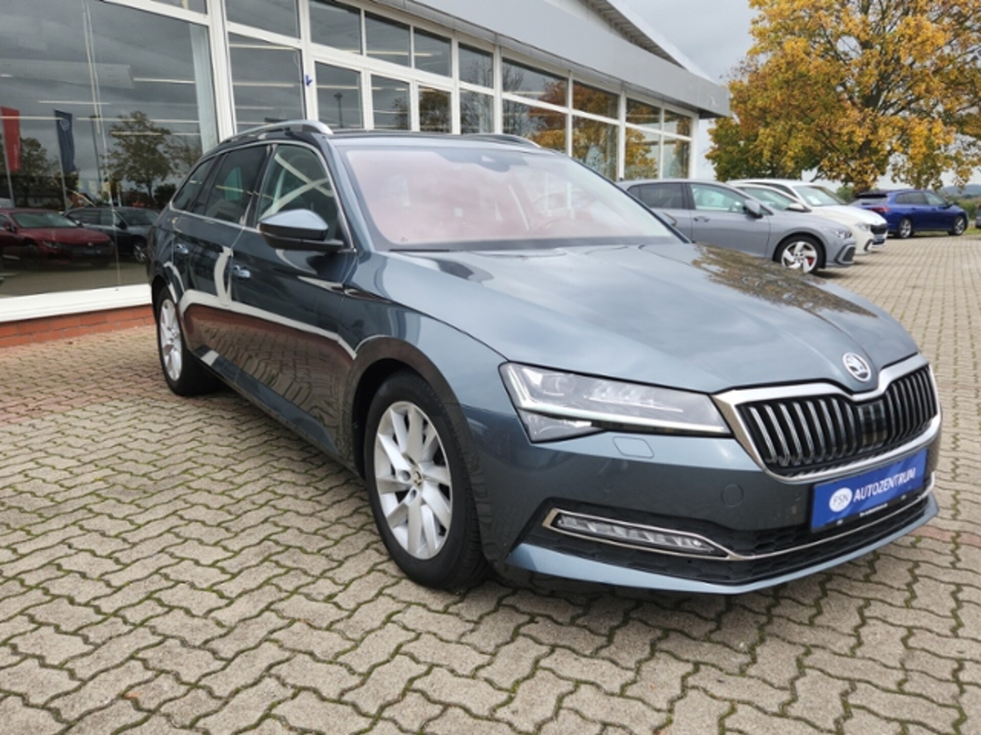 Skoda Superb Combi PREMIUM EDITION
