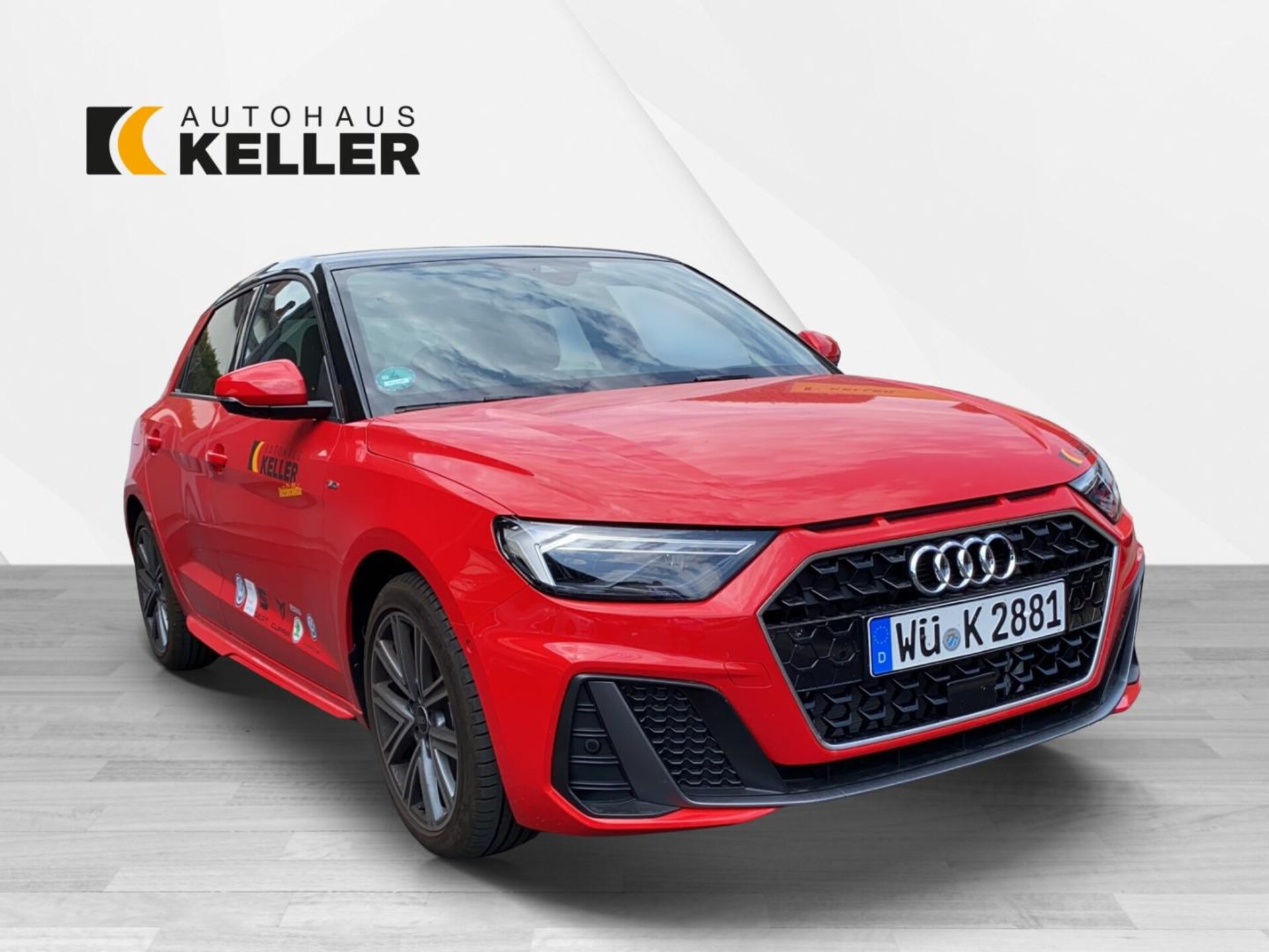 Audi A1 Sportback S line