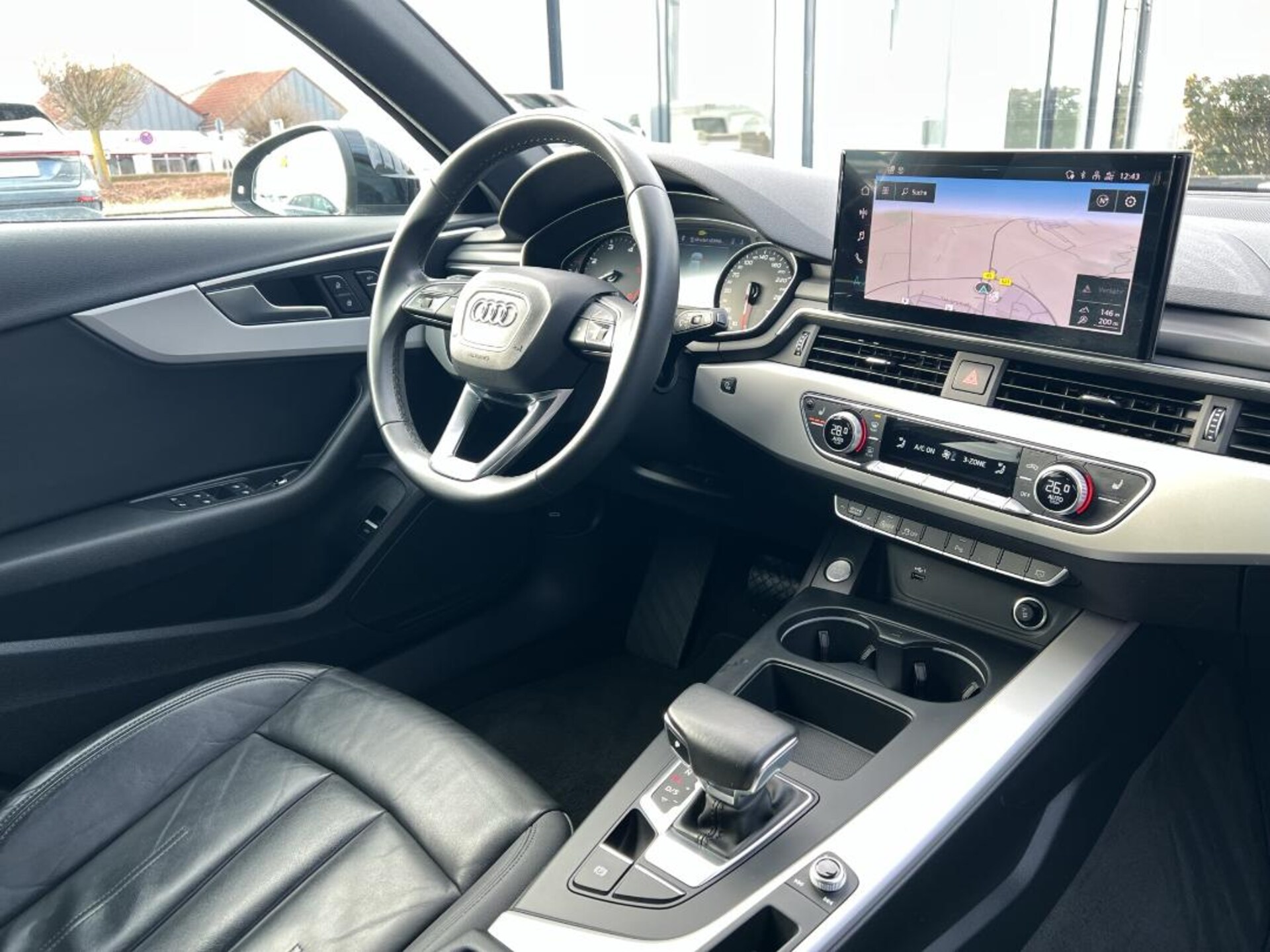 Audi A4 Avant Advanced