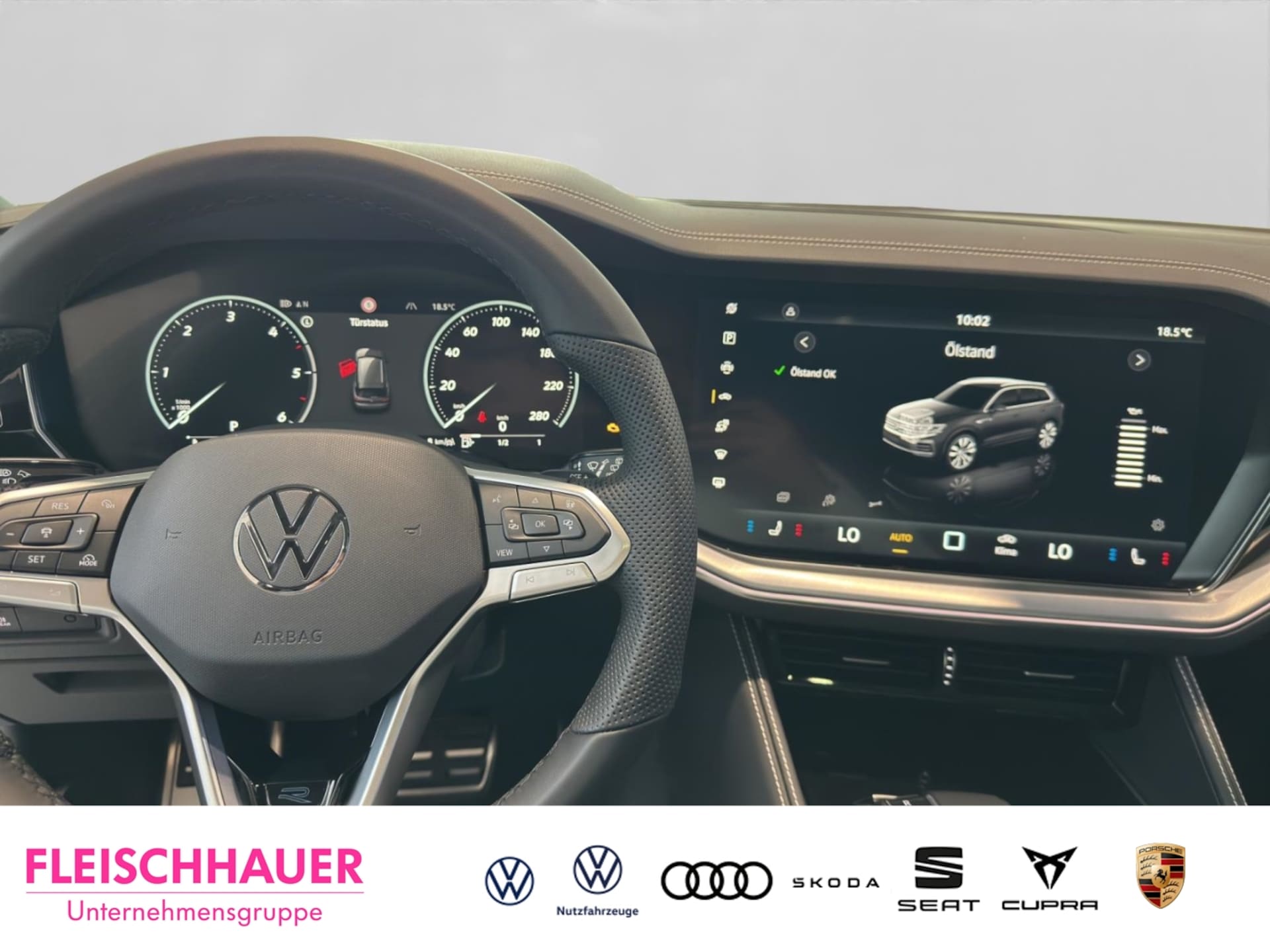 Volkswagen Touareg R-Line