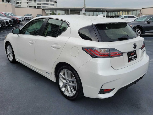 2016 Lexus CT 200h