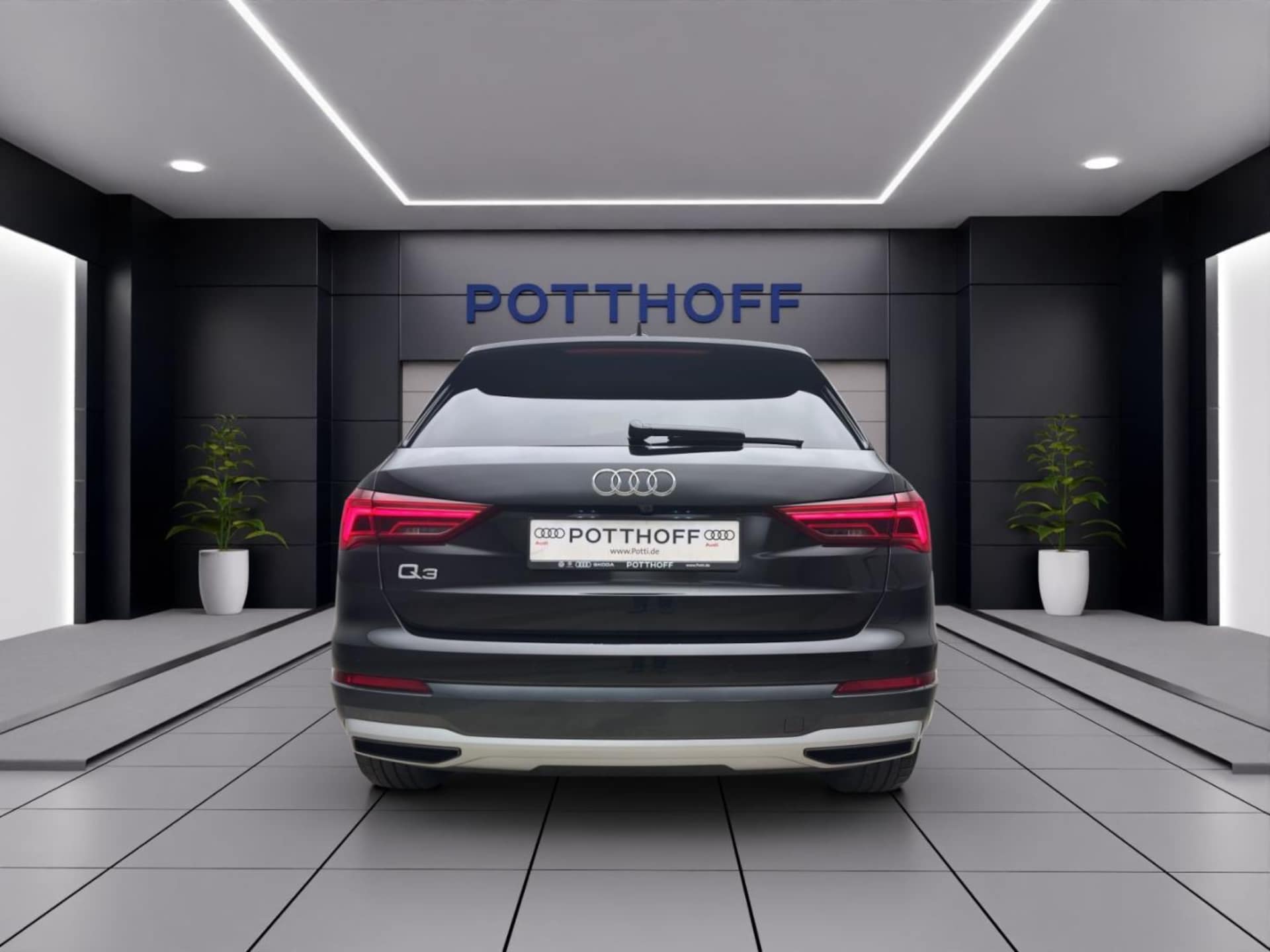 Audi Q3 SUV advanced
