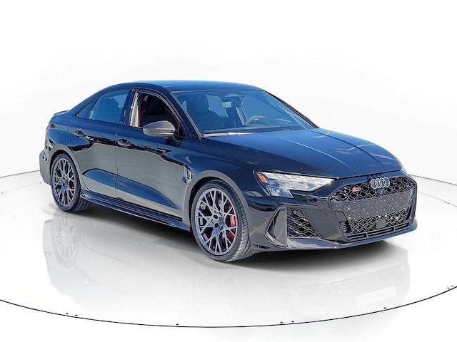 2026 Audi RS3 Sedan