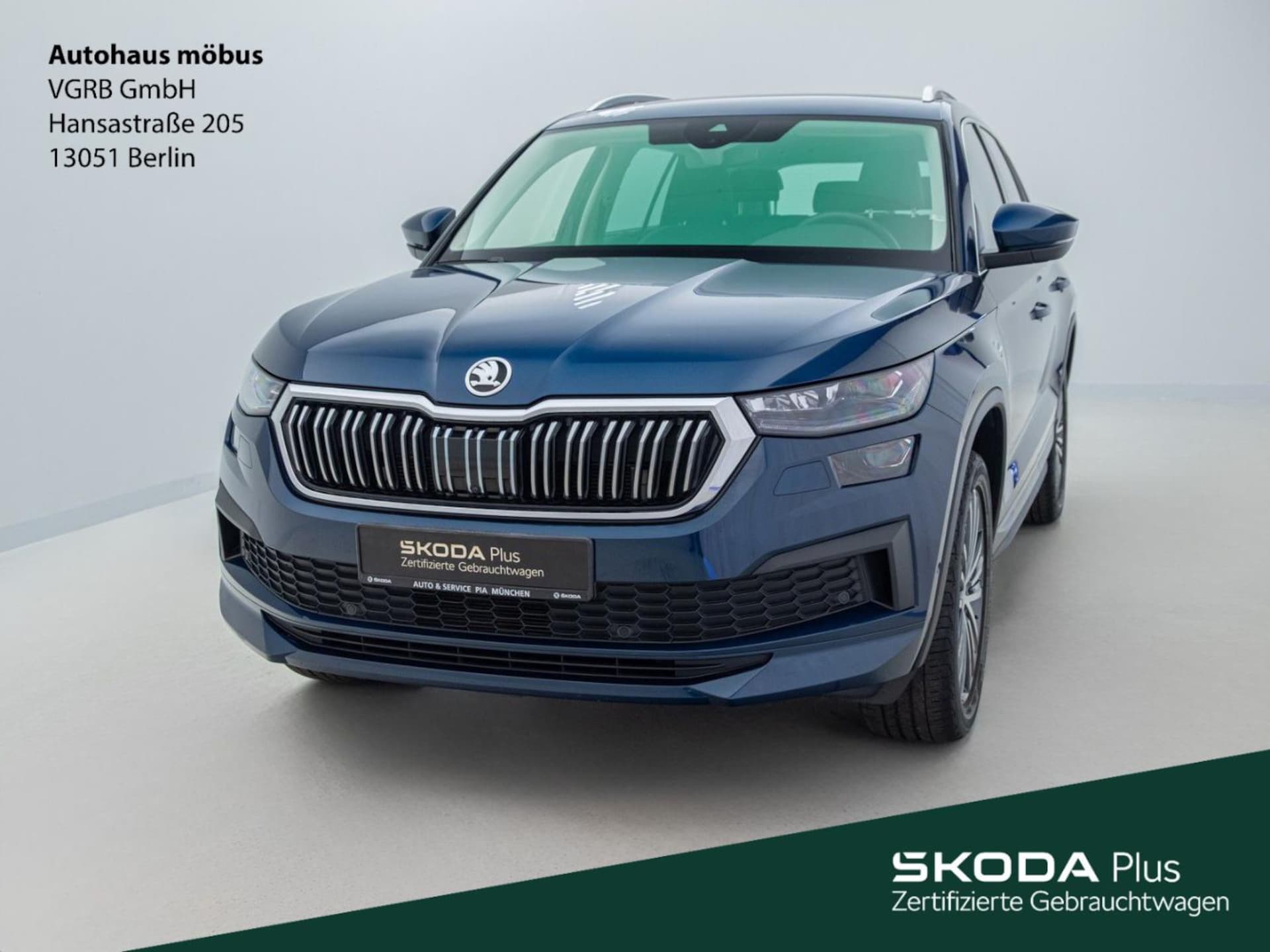 Skoda Kodiaq Laurin & Klement