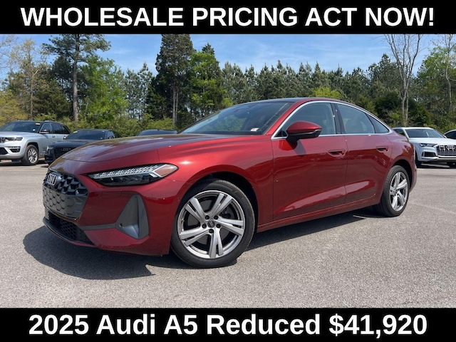 Photo of 2025 Audi A5 Sedan 