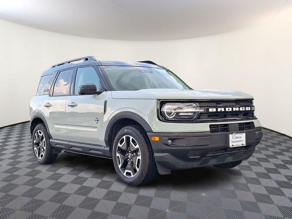 2023 Ford Bronco Sport