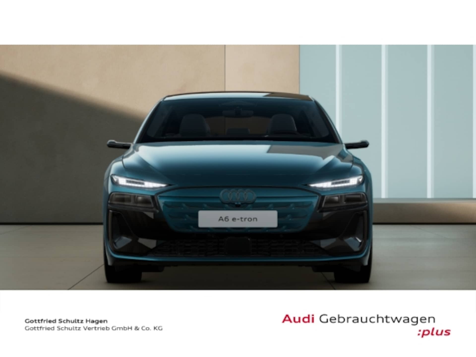 Audi A6 Avant e-tron edition one