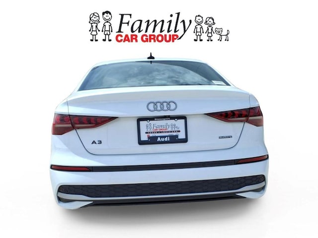 2026 Audi A3 Sedan