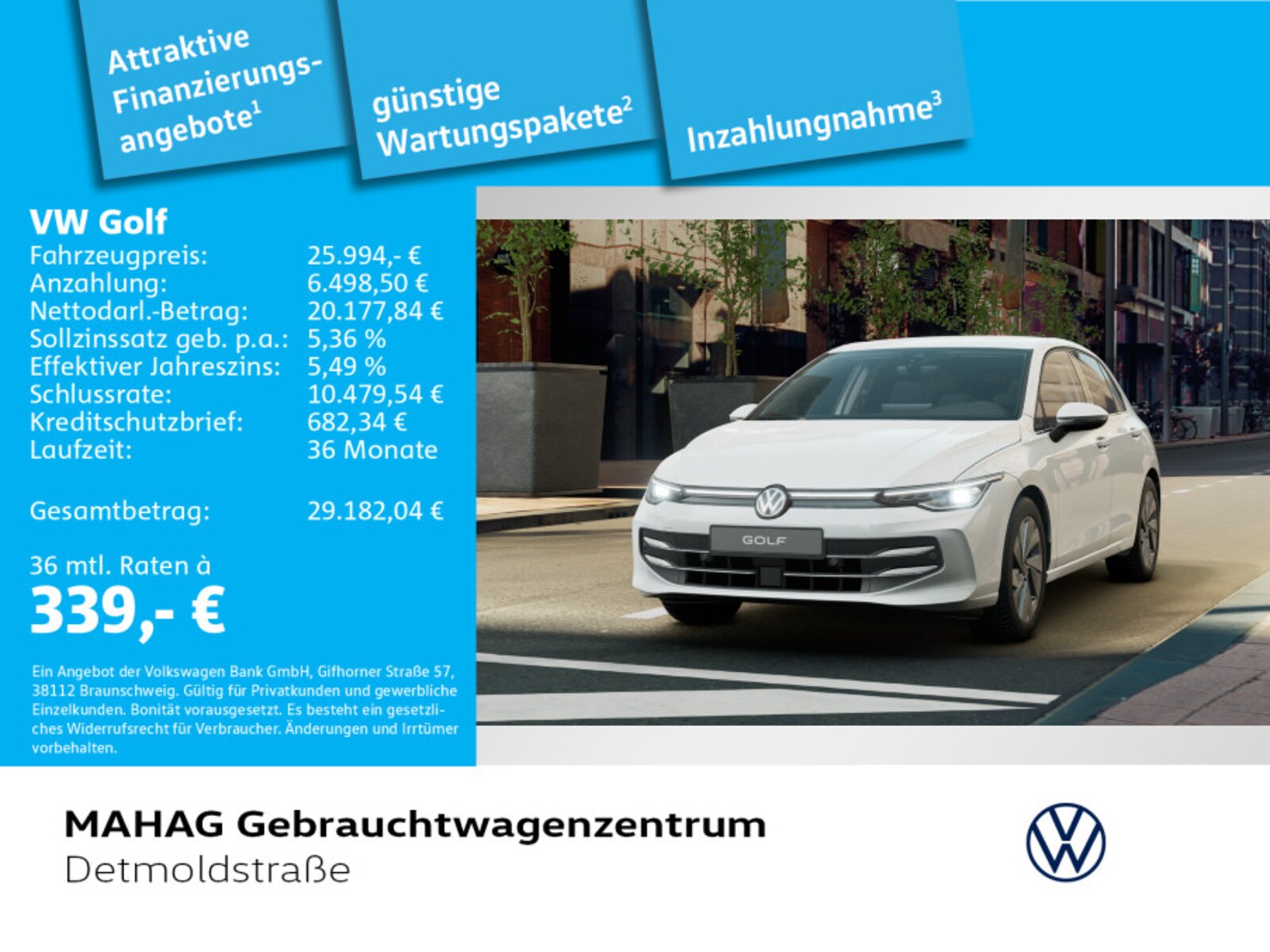 Volkswagen Golf – Bild 2