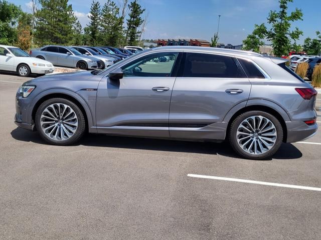 Used 2019 Audi e-tron Prestige with VIN WA1VABGE2KB022339 for sale in Parker, CO