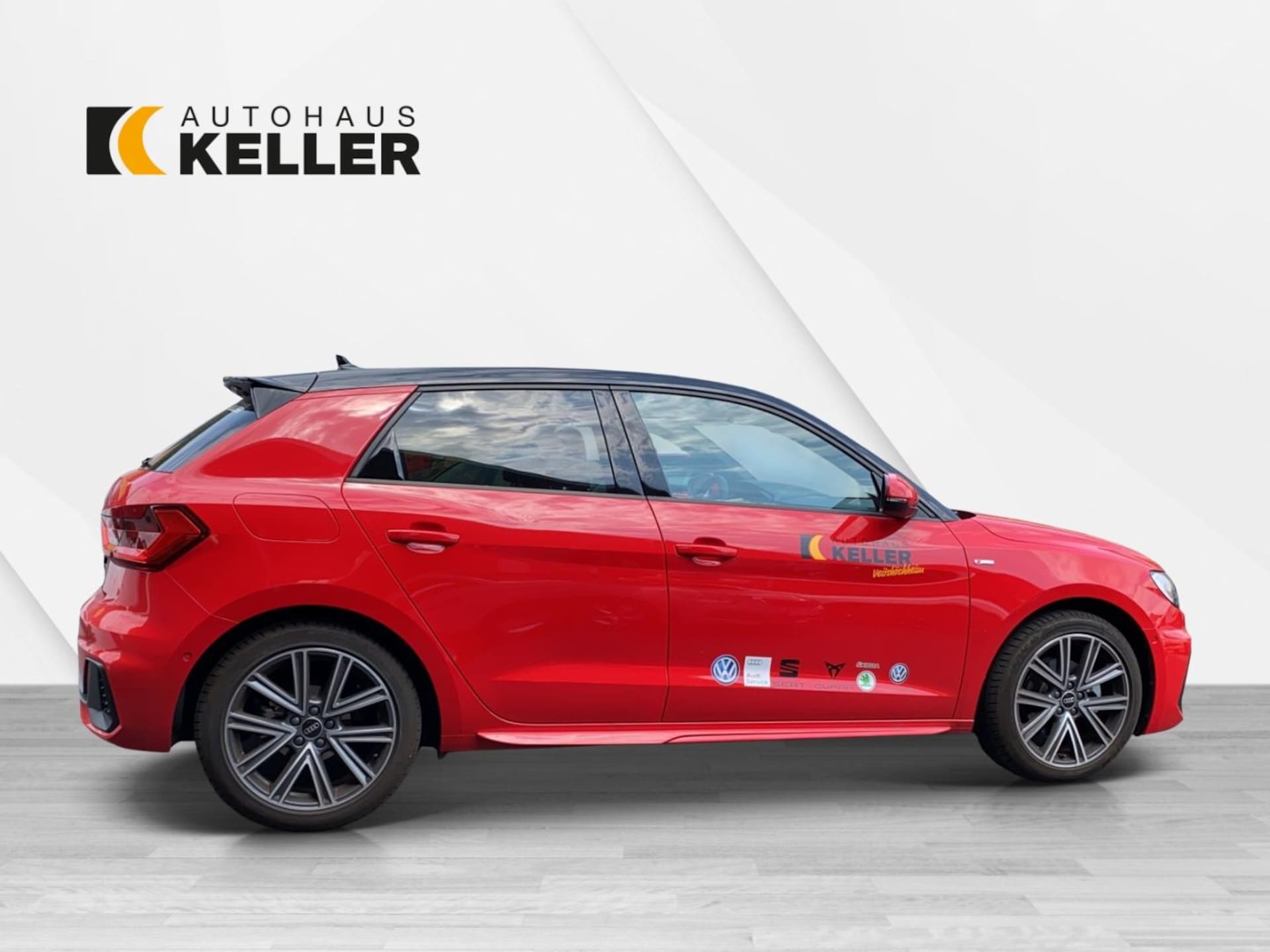 Audi A1 Sportback S line
