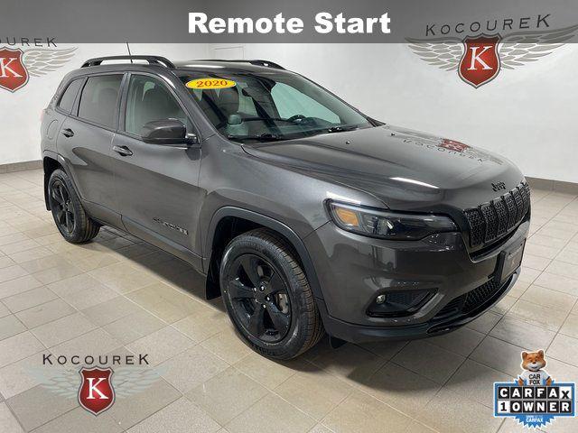 2020 Jeep Cherokee