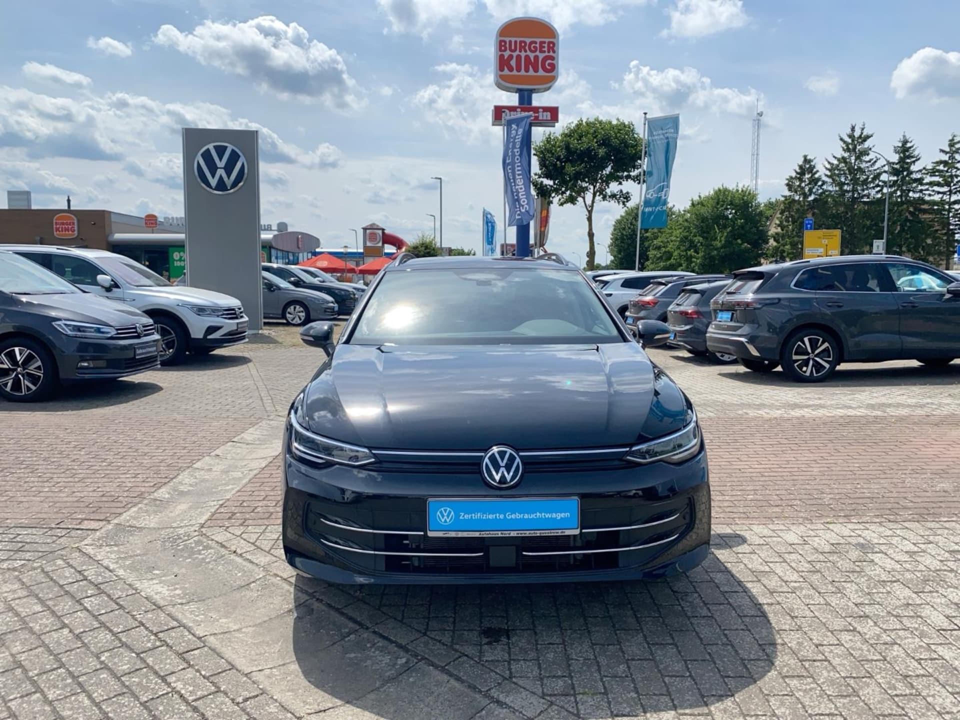 Volkswagen Golf Variant Goal