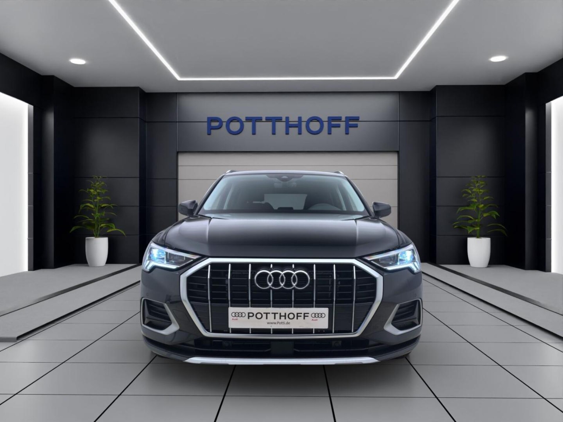 Audi Q3 SUV advanced