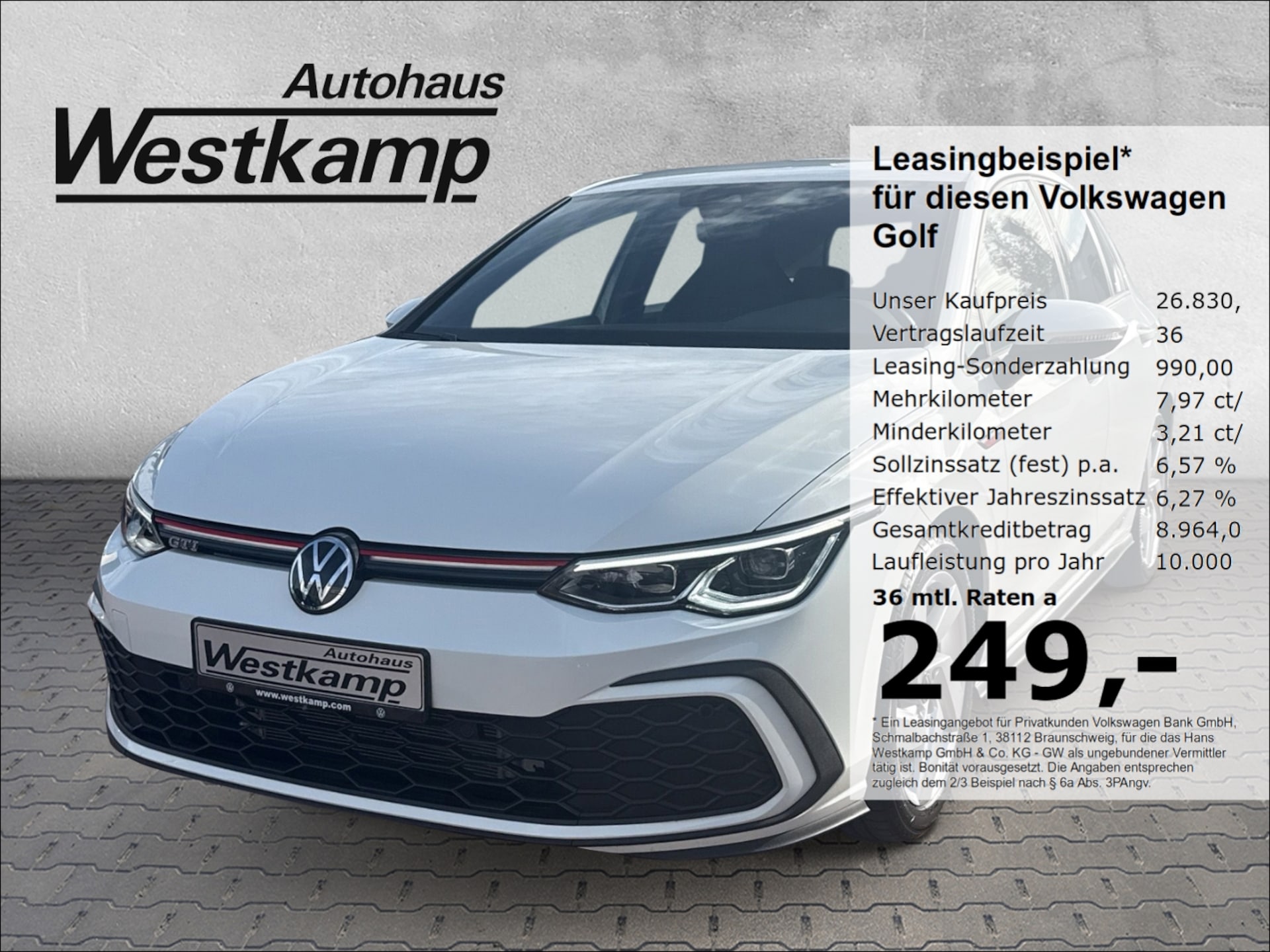 Volkswagen Golf GTI