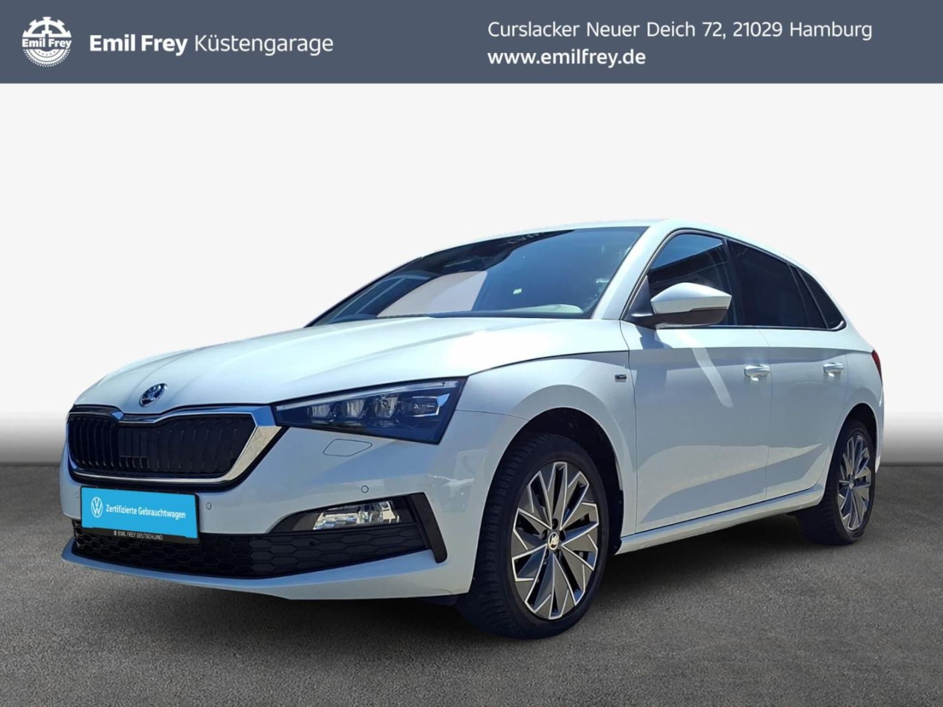 Skoda Scala Tour