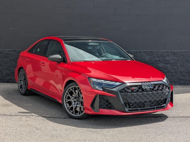 2026 Audi RS3 Sedan