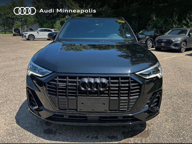 Certified 2023 Audi Q3 S Line Premium Plus with VIN WA1EECF3XP1135155 for sale in Minneapolis, Minnesota