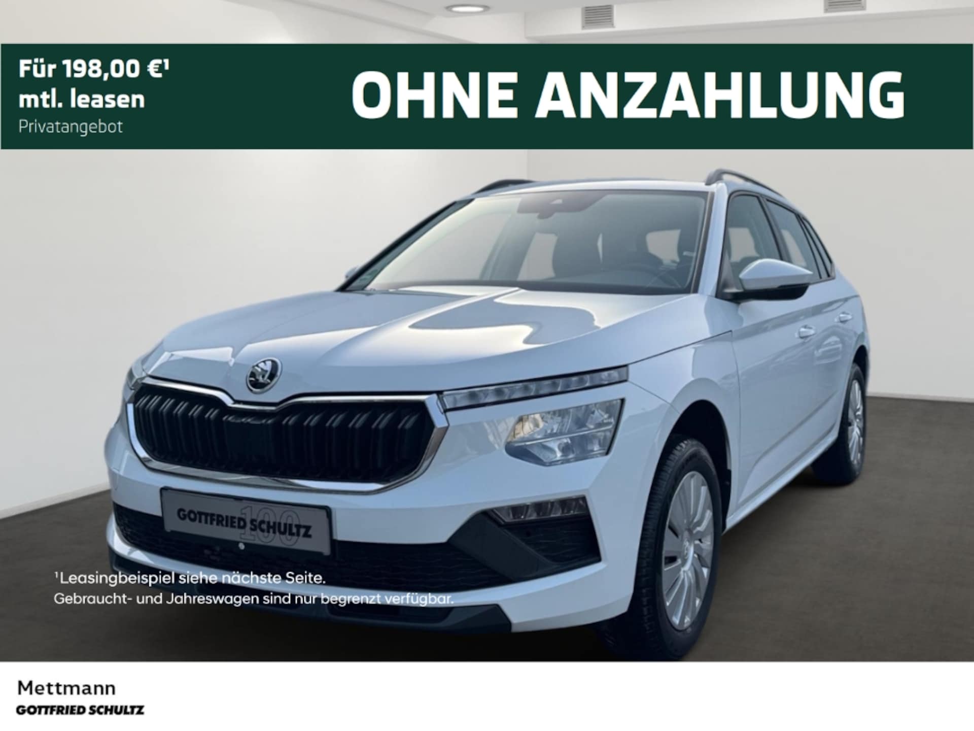 Skoda Kamiq 2025 — 1.0 TSI Essence DSG LED PDC SHZ DAB ZV