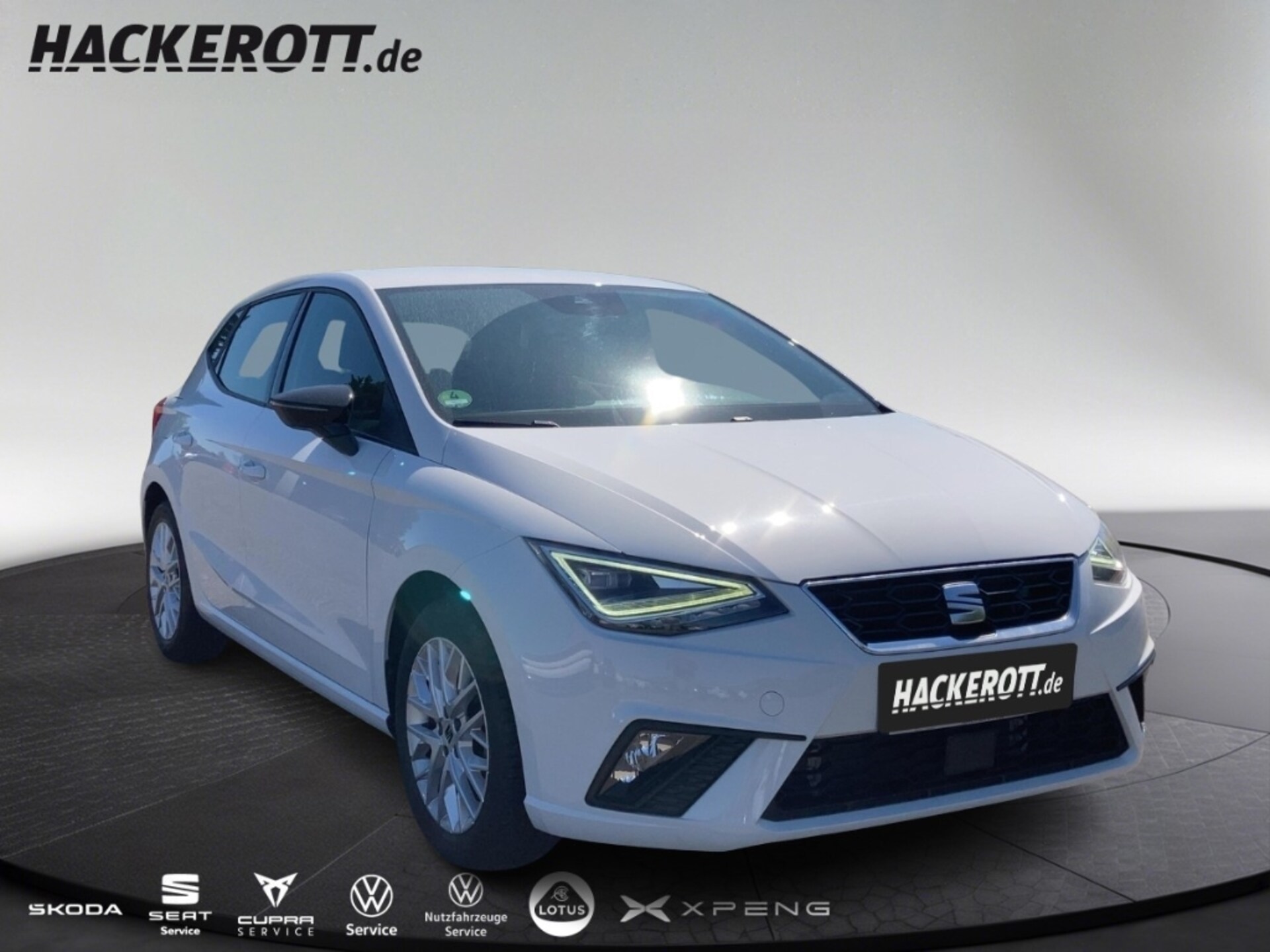 SEAT Ibiza FR