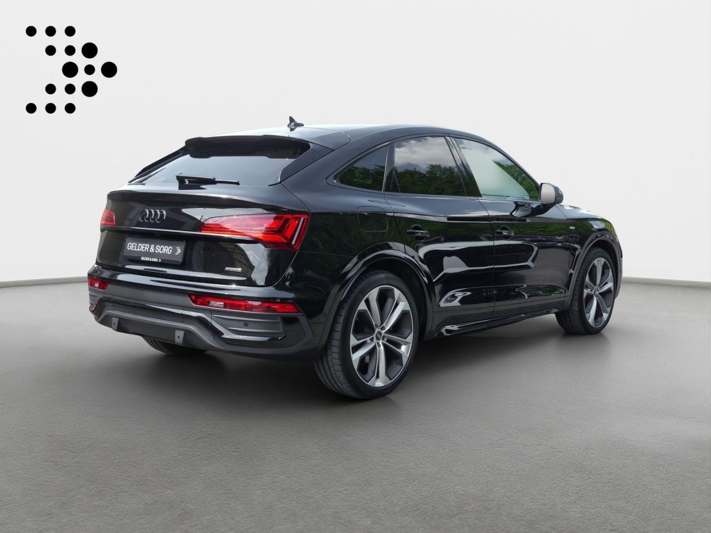 Bild über Audi Q5 Sportback TFSI e S line 55 TFSI e quattro S tronic - für weitere Informationen kontaktieren Sie den Audi Partner