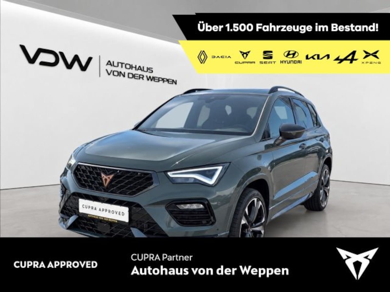 CUPRA Ateca