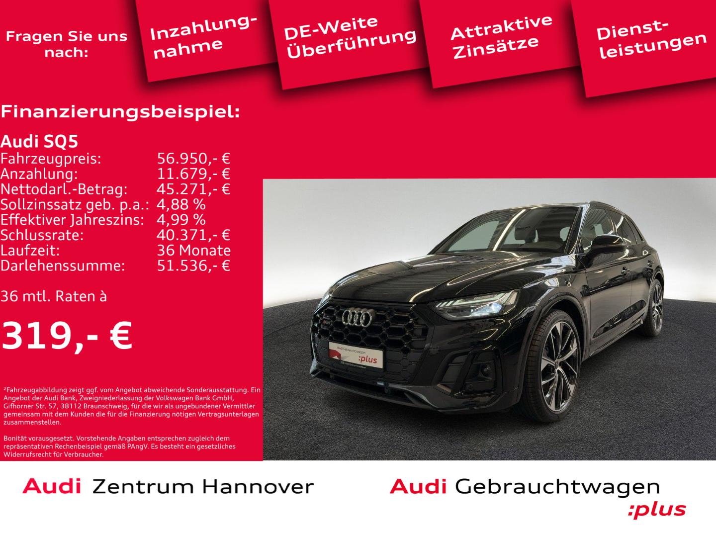 Image about Audi SQ5 TDI tiptronic