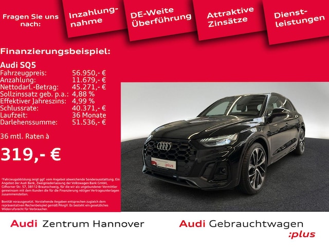 Image about Audi SQ5 TDI tiptronic