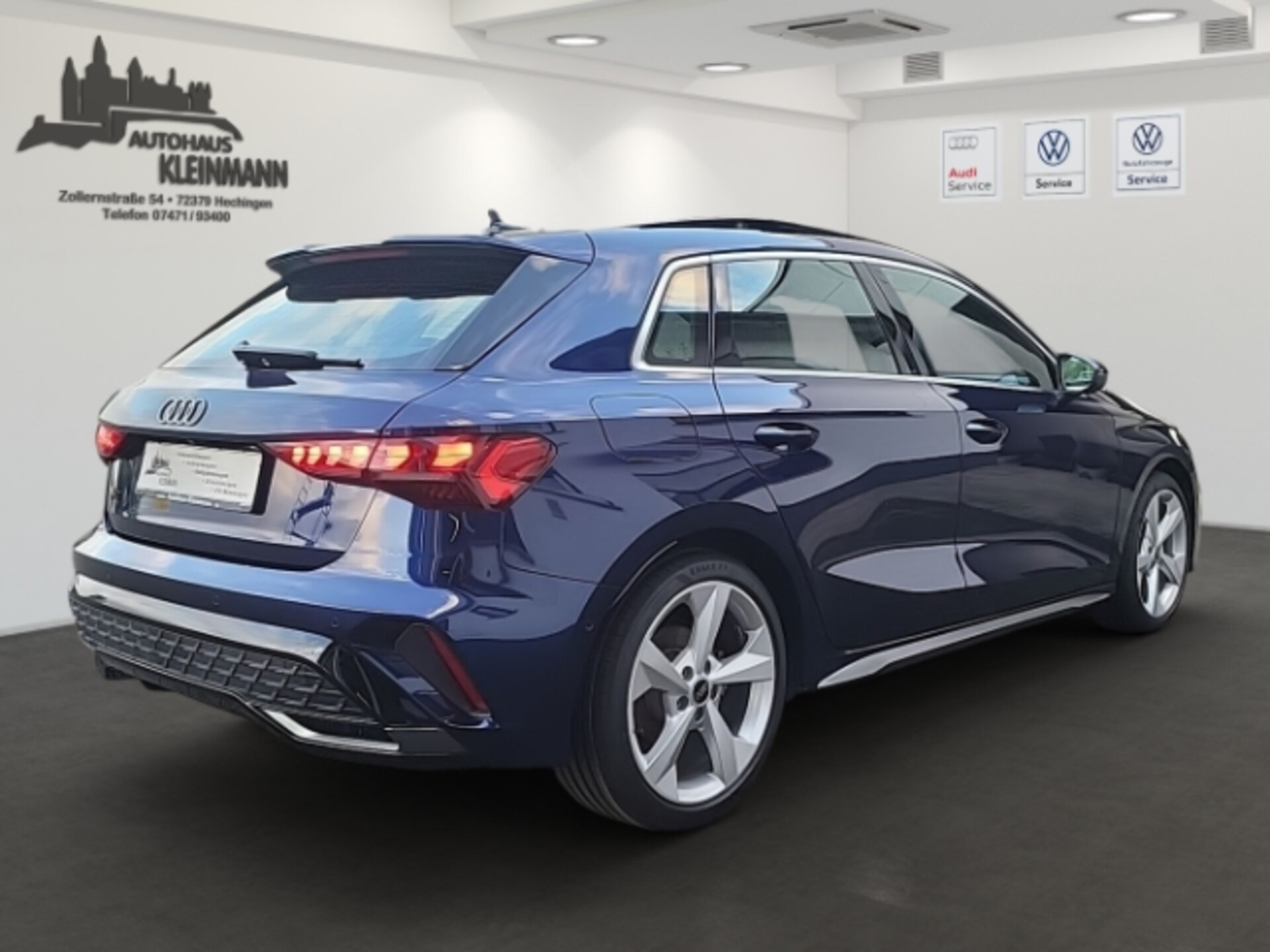 Audi A3 Sportback S line