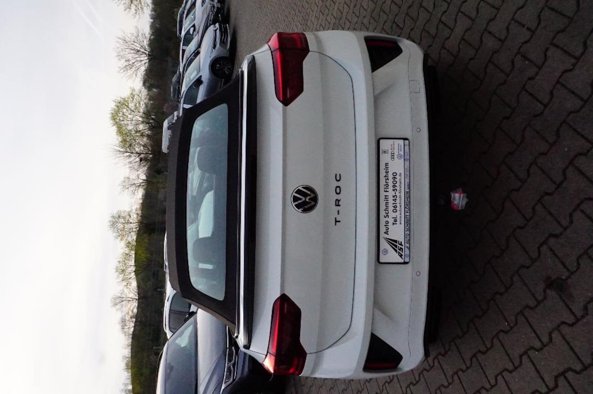 Volkswagen T-Roc Cabriolet R-Line