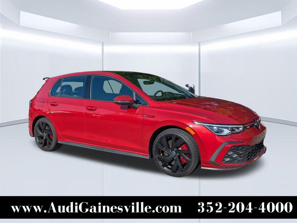 2022 Volkswagen Golf GTI 2.0T SE 4-door DSG's photo