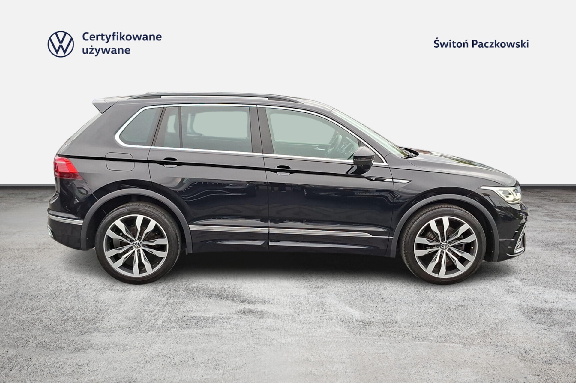 Volkswagen Tiguan R-Line