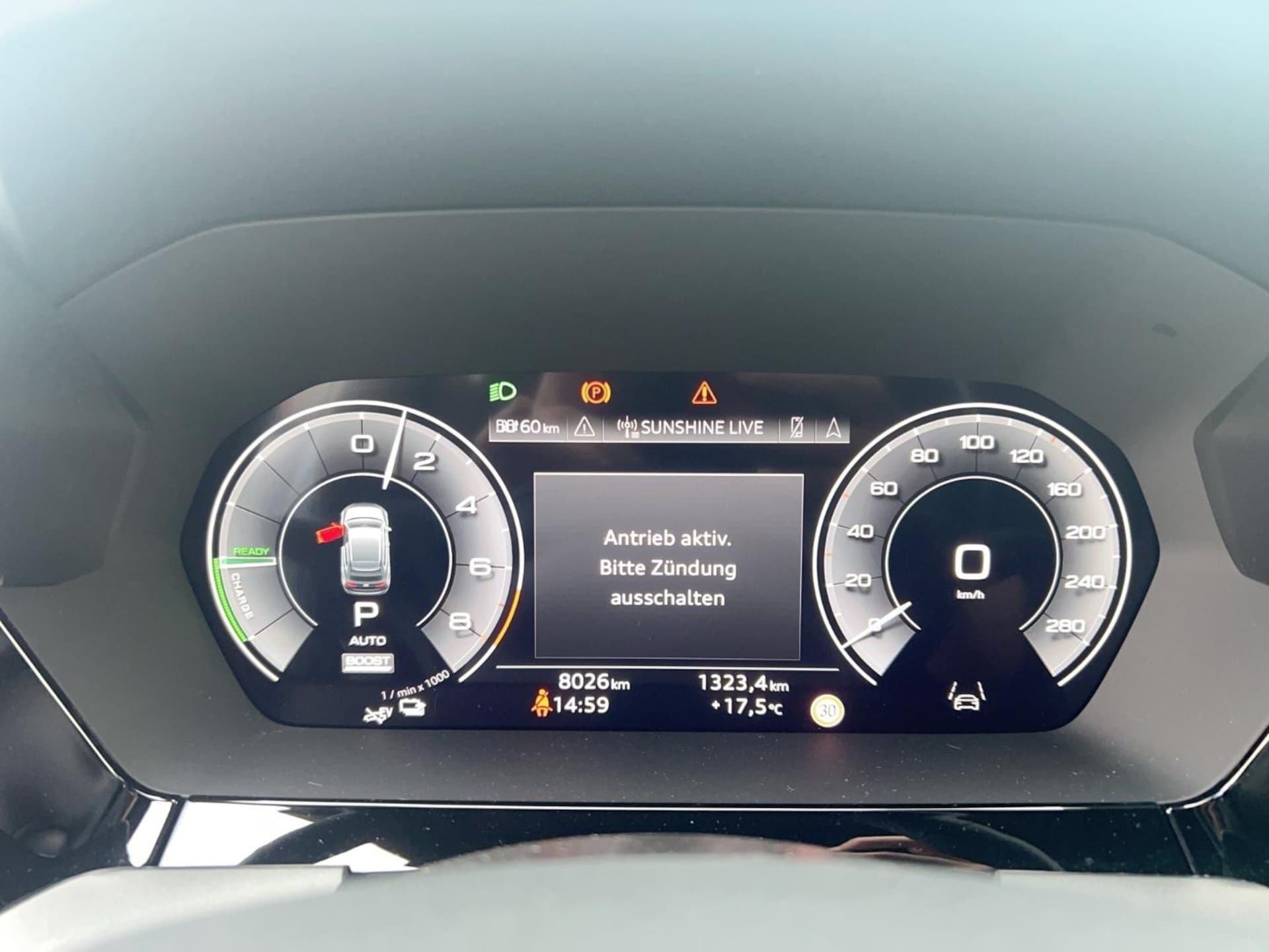 Audi A3 allstreet TFSI e