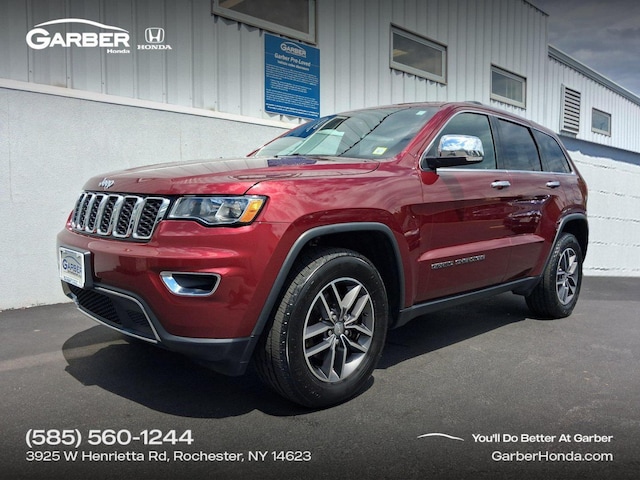 2018 Jeep Grand Cherokee