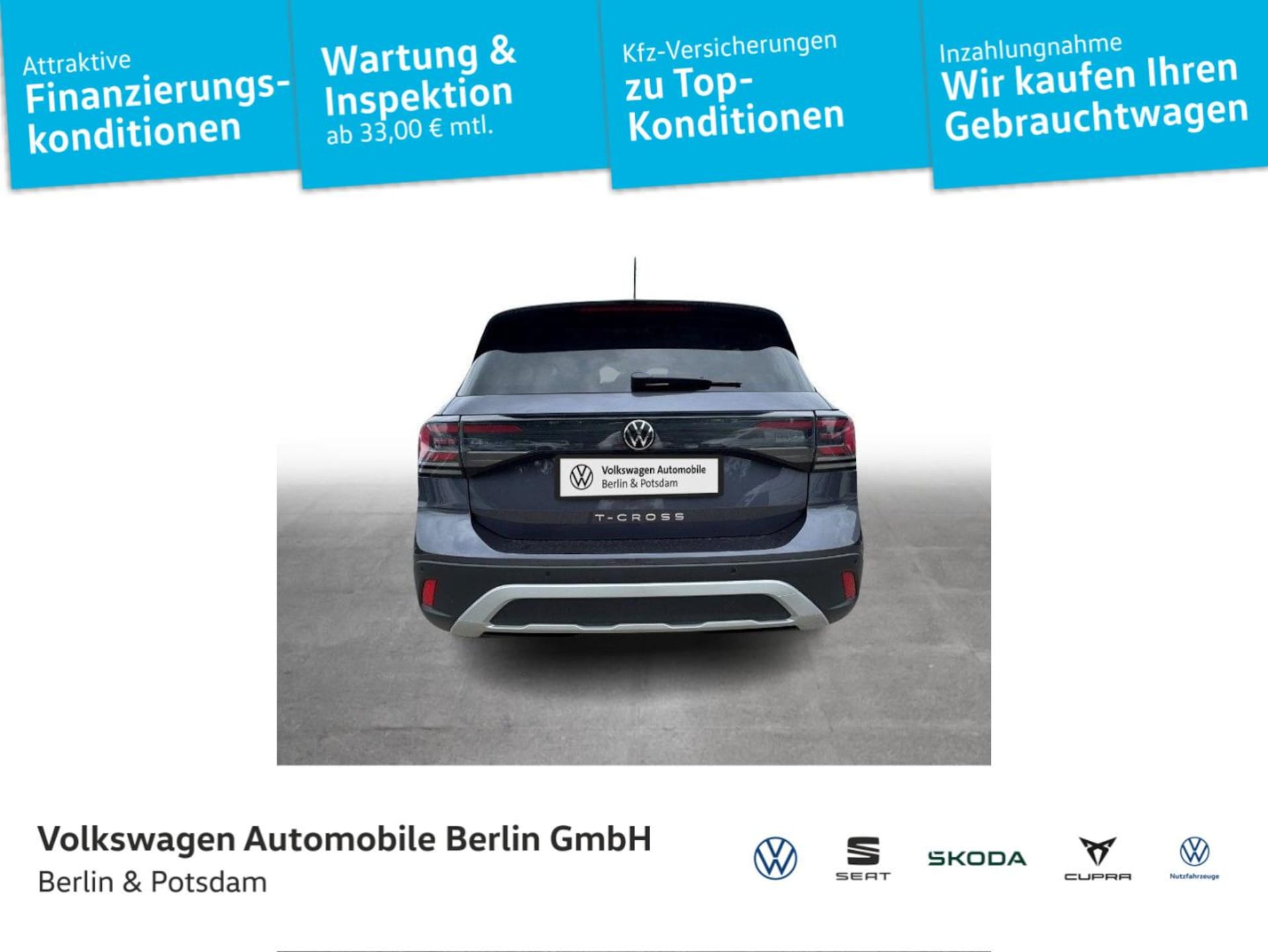 Volkswagen T-Cross Life