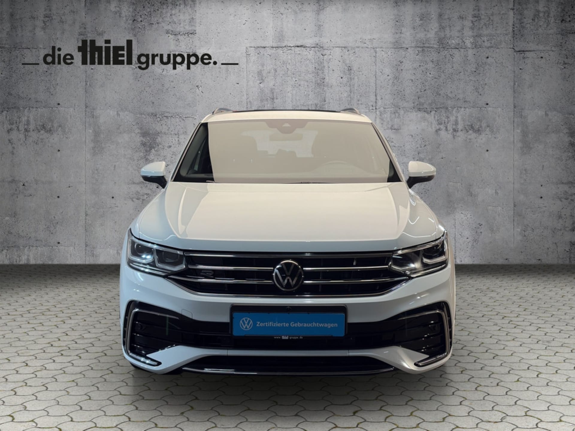 Volkswagen Tiguan R-Line