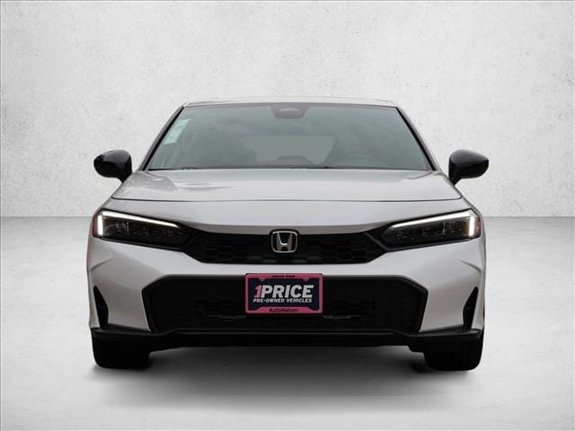 2025 Honda Civic Sedan
