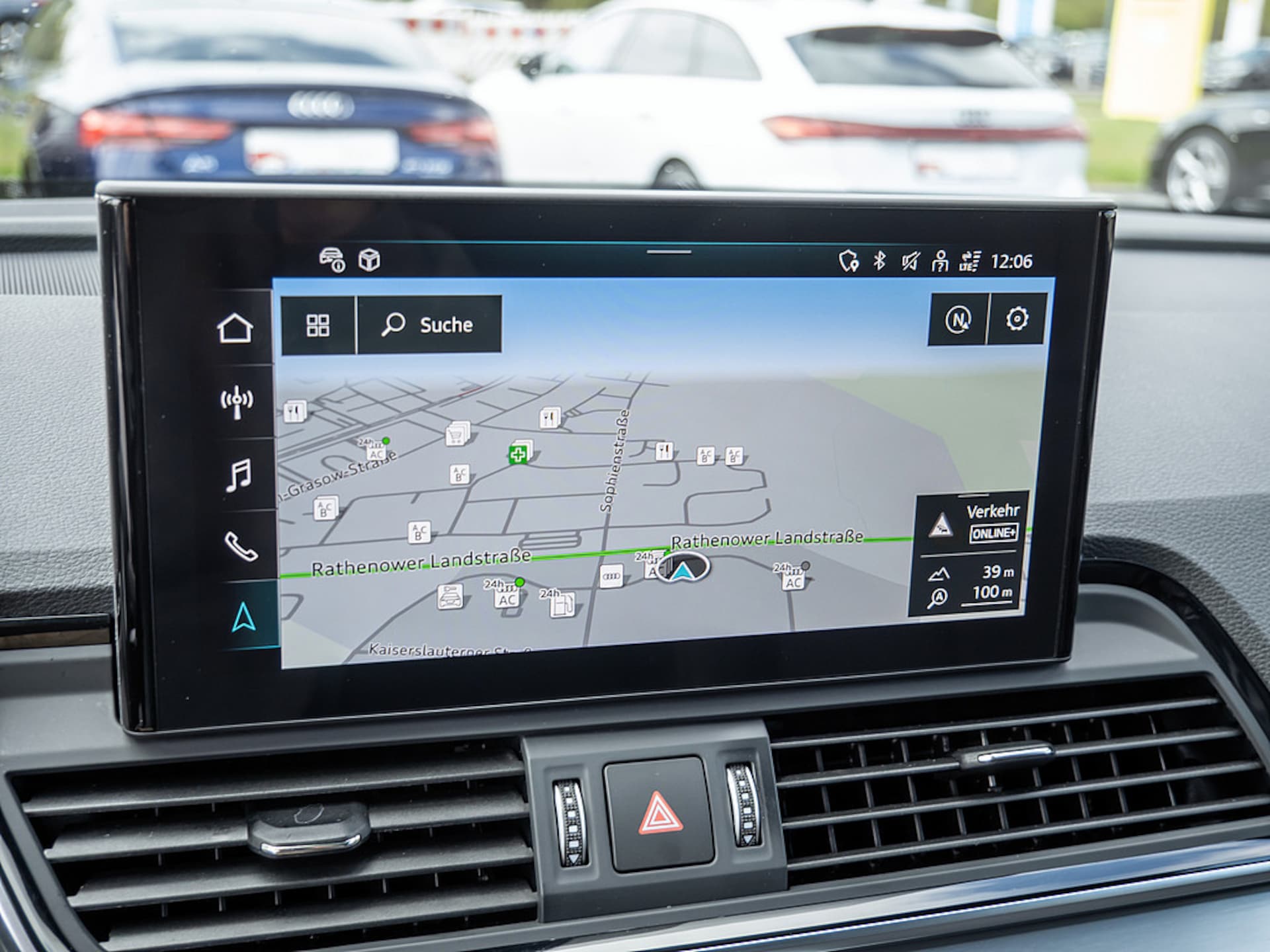 Audi Q5 TFSI e S line