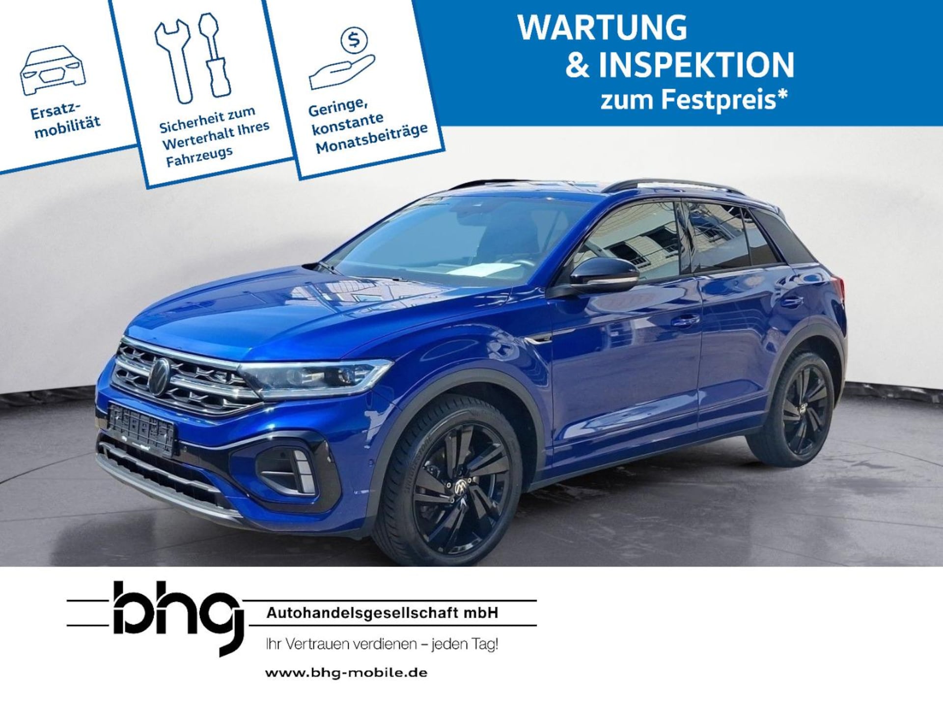 Volkswagen T-Roc R-Line