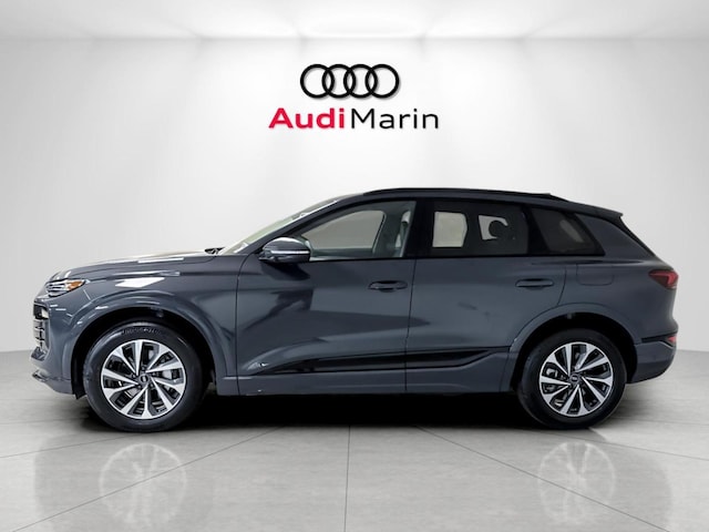 Used 2025 Audi Q6 e-tron Premium Plus with VIN WA124BGF4SA100760 for sale in San Rafael, CA