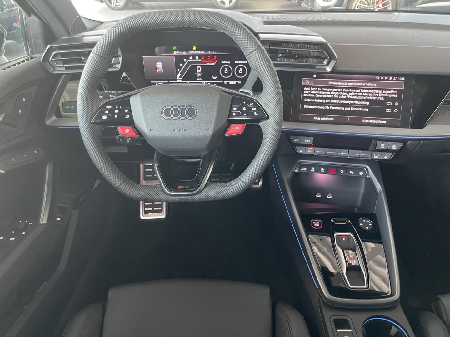Image about Audi RS 3 Sportback TFSI quattro S tronic