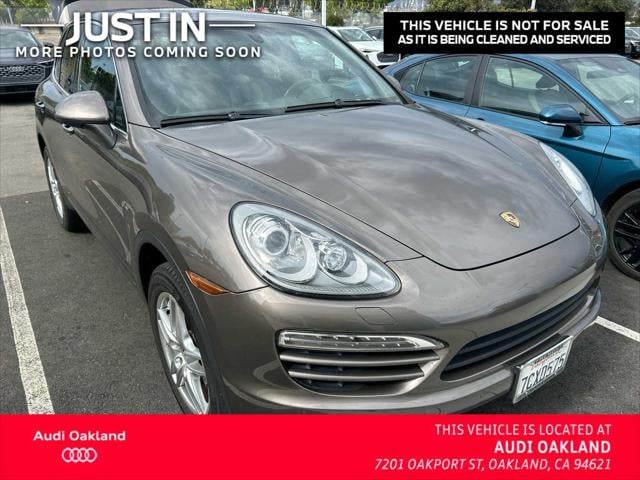 2014 Porsche Cayenne