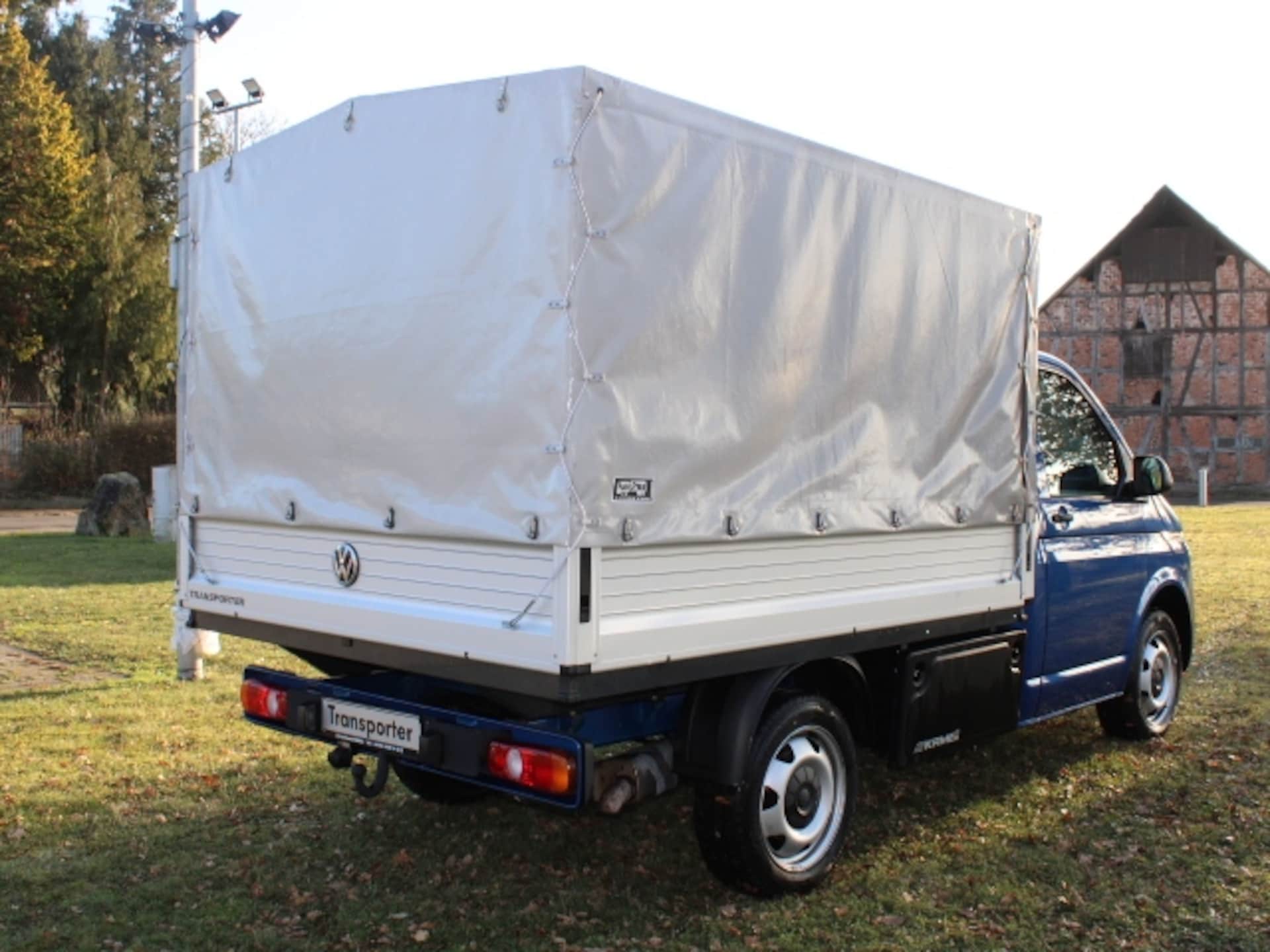 Volkswagen T6.1 Transporter Pritschenwagen Einzelkabine