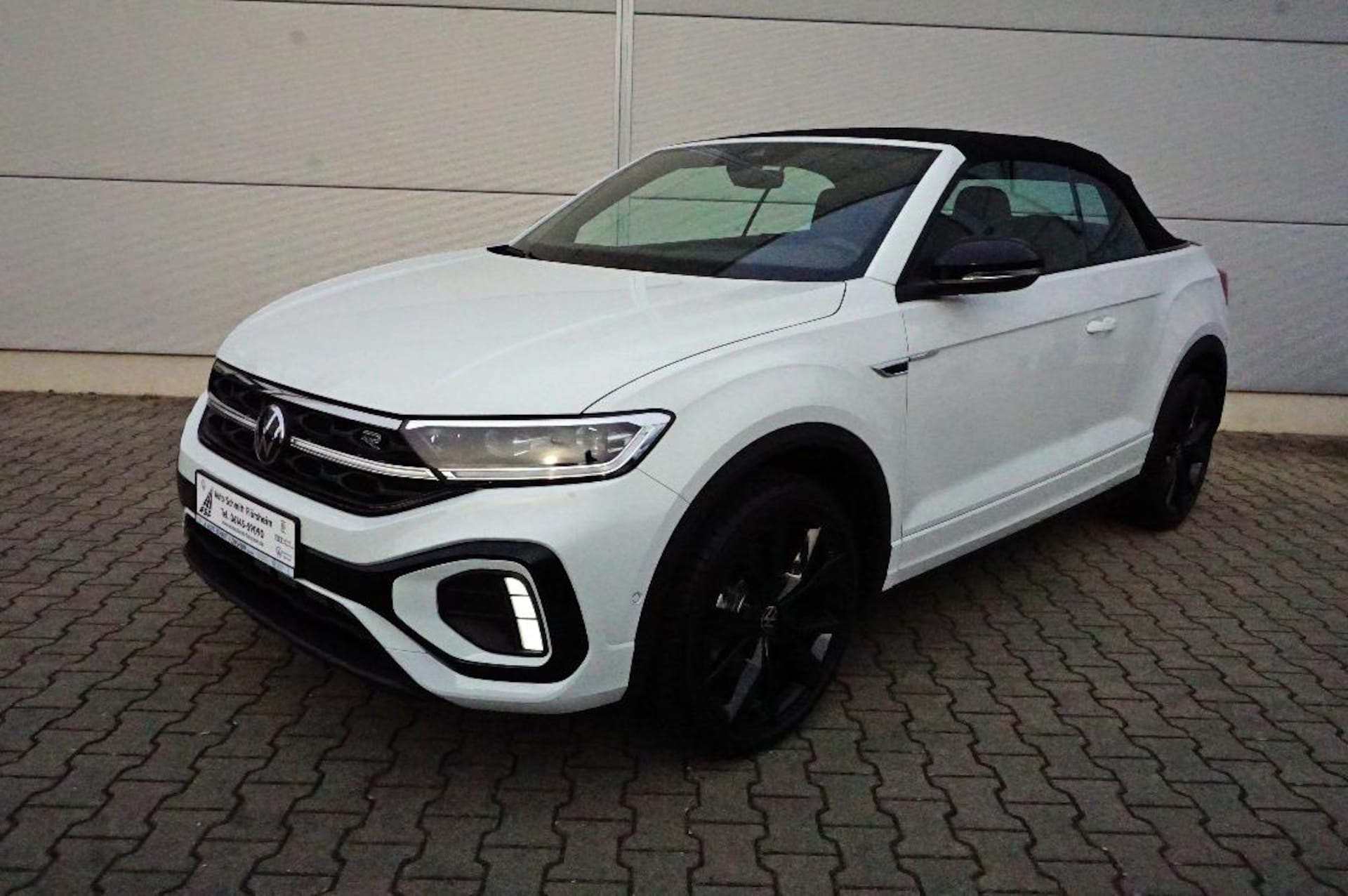 Volkswagen T-Roc Cabriolet R-Line