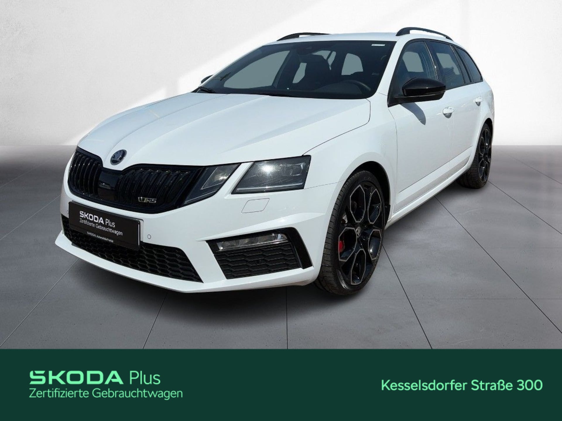 Skoda Octavia Combi RS