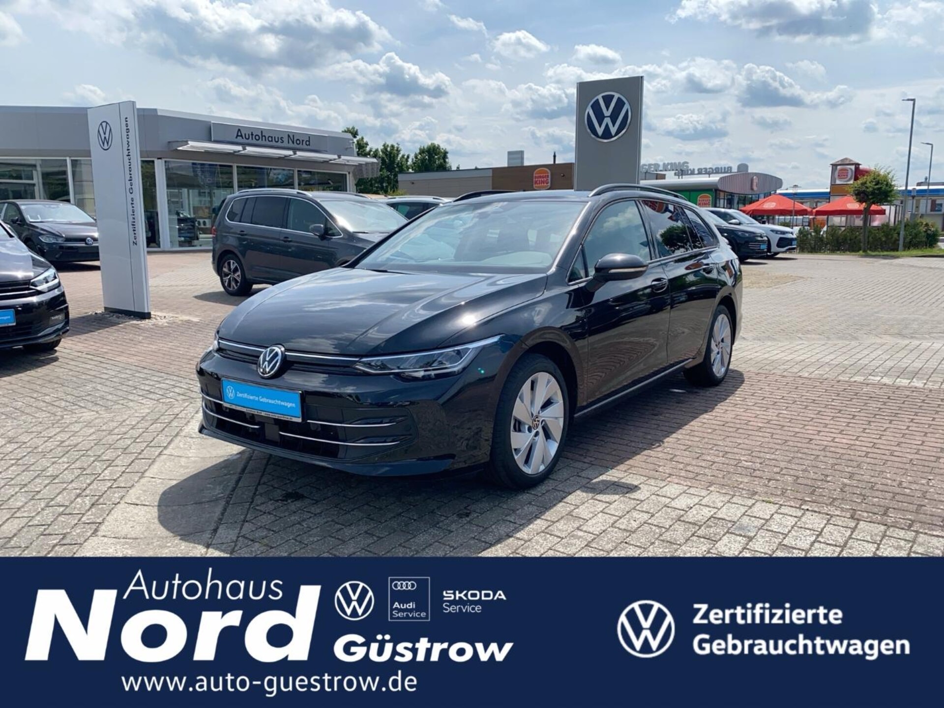 Volkswagen Golf Variant Goal