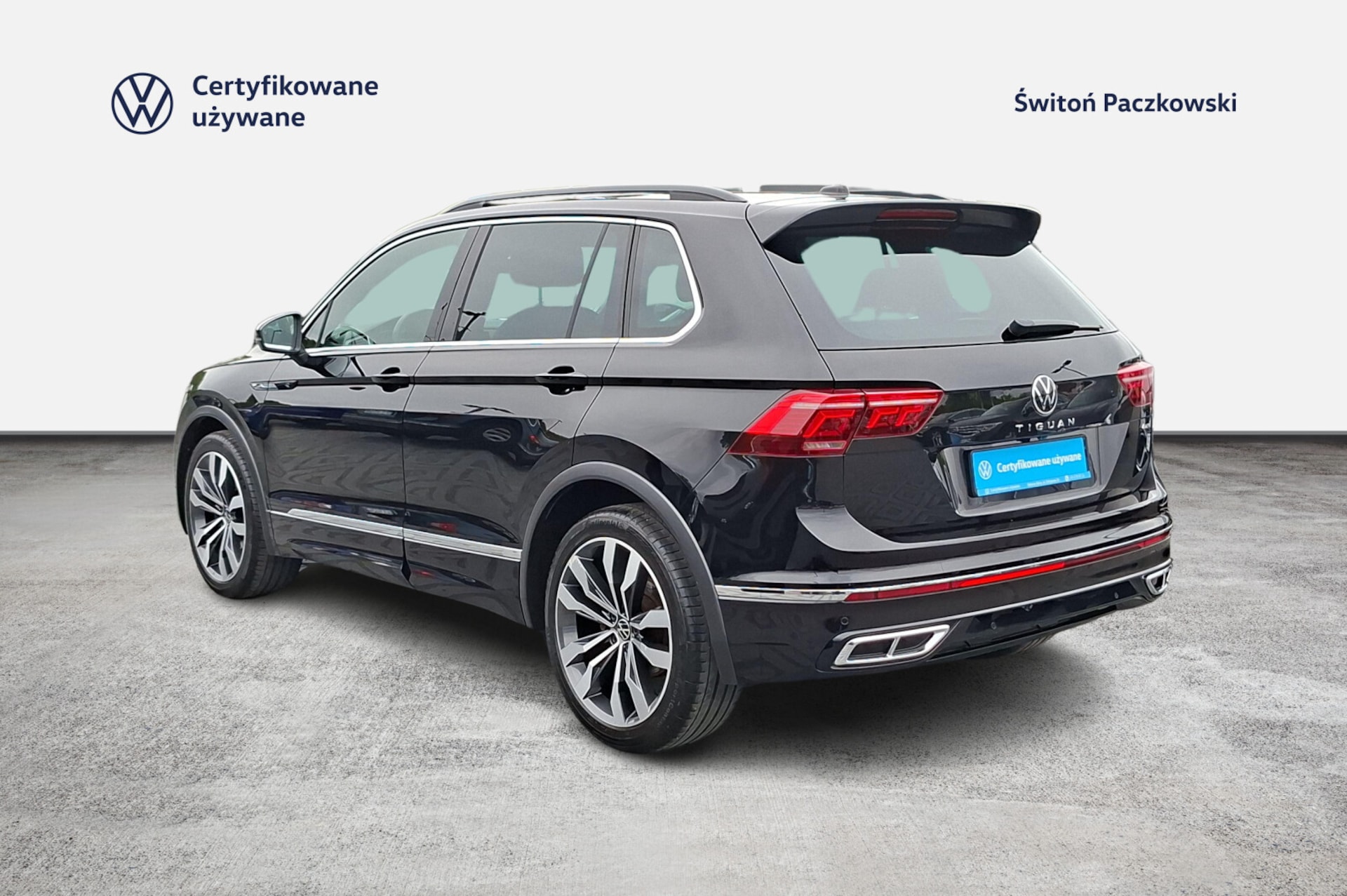 Volkswagen Tiguan R-Line