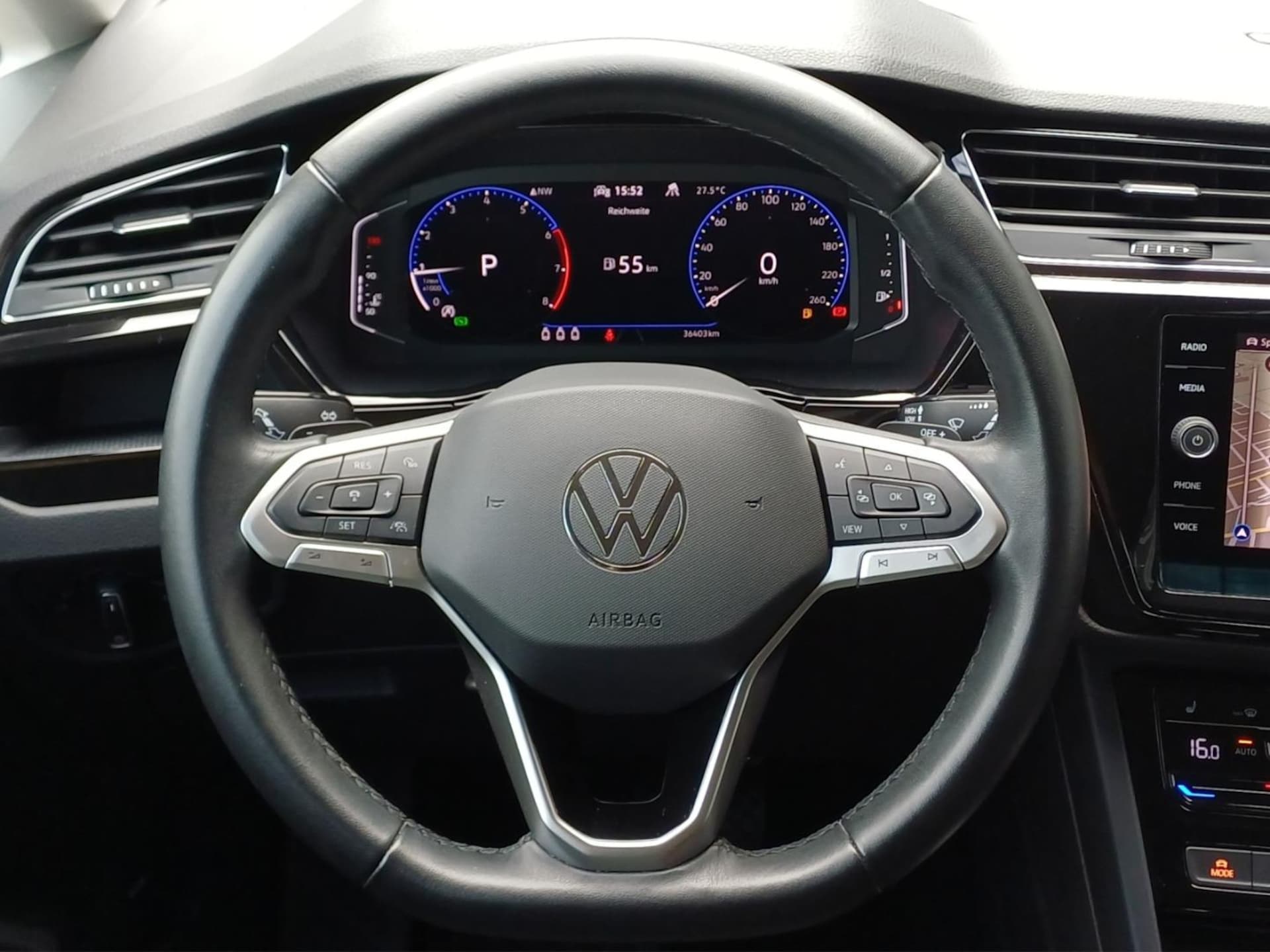 Volkswagen Touran Highline