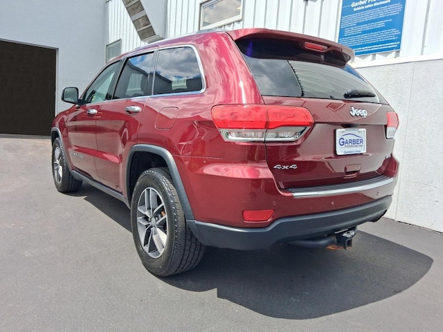 2018 Jeep Grand Cherokee