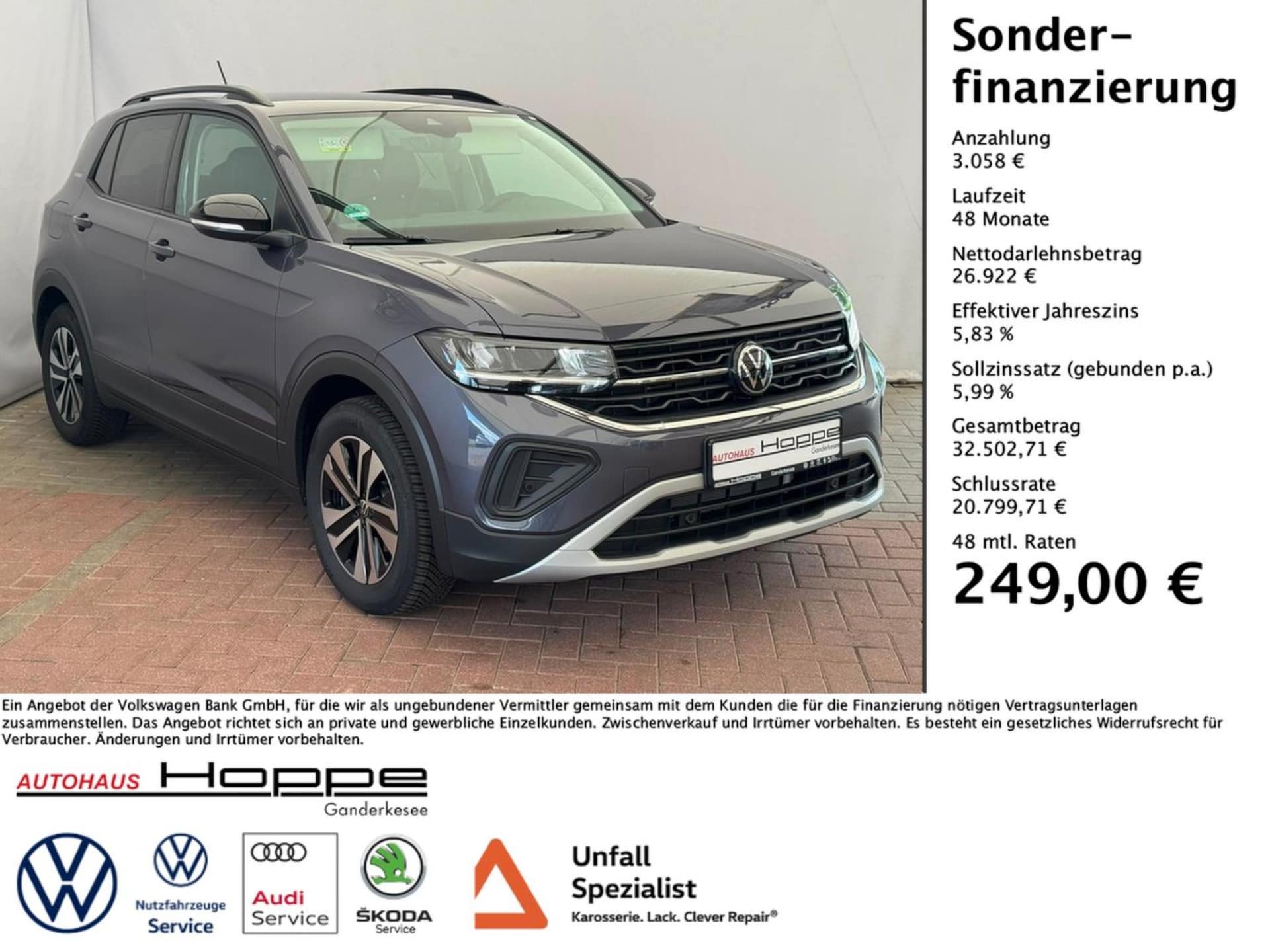 Volkswagen T-Cross ENERGY